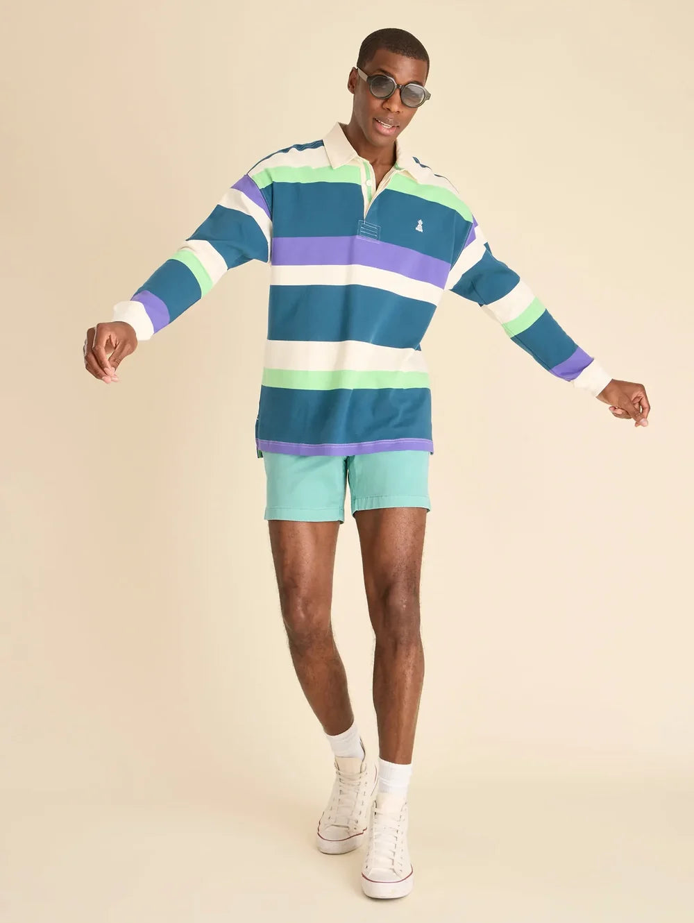 The Blocked (The Legacy Shirt) - Image 4 - Chubbies Shorts