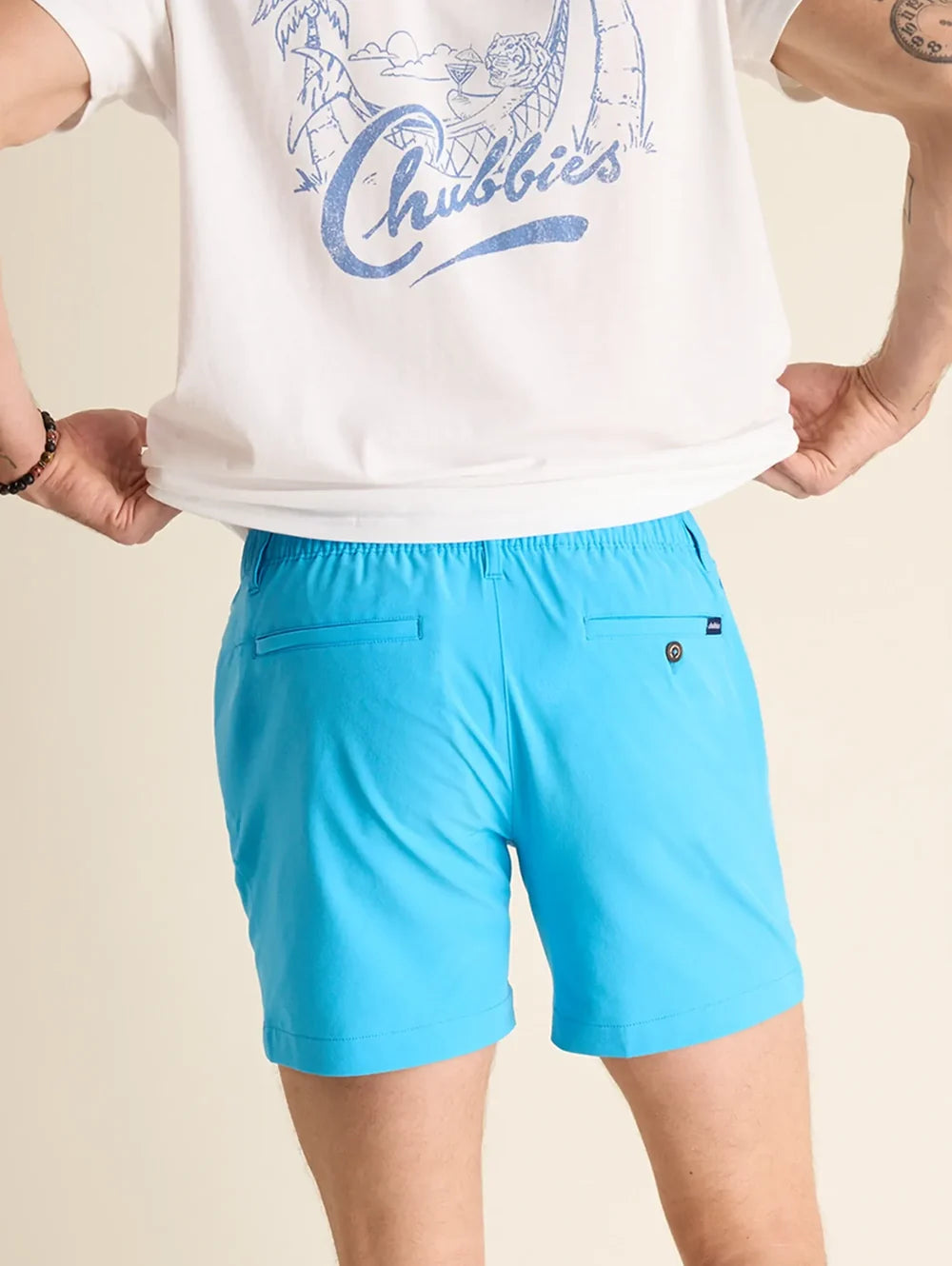 The Blue Barracudas 6" (Everywear Performance Short) - Image 2 - Chubbies Shorts