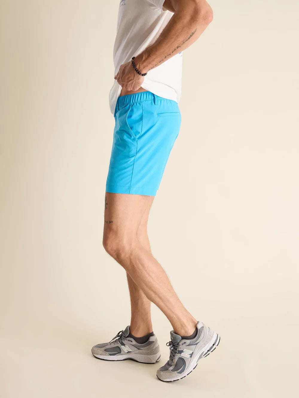 The Blue Barracudas 6" (Everywear Performance Short) - Image 3 - Chubbies Shorts