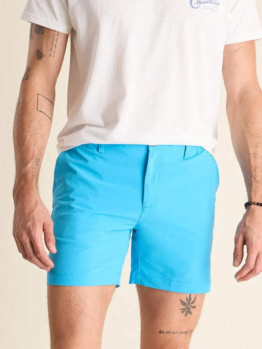 The Blue Barracudas 6" (Everywear Performance Short) - Image 1 - Chubbies Shorts