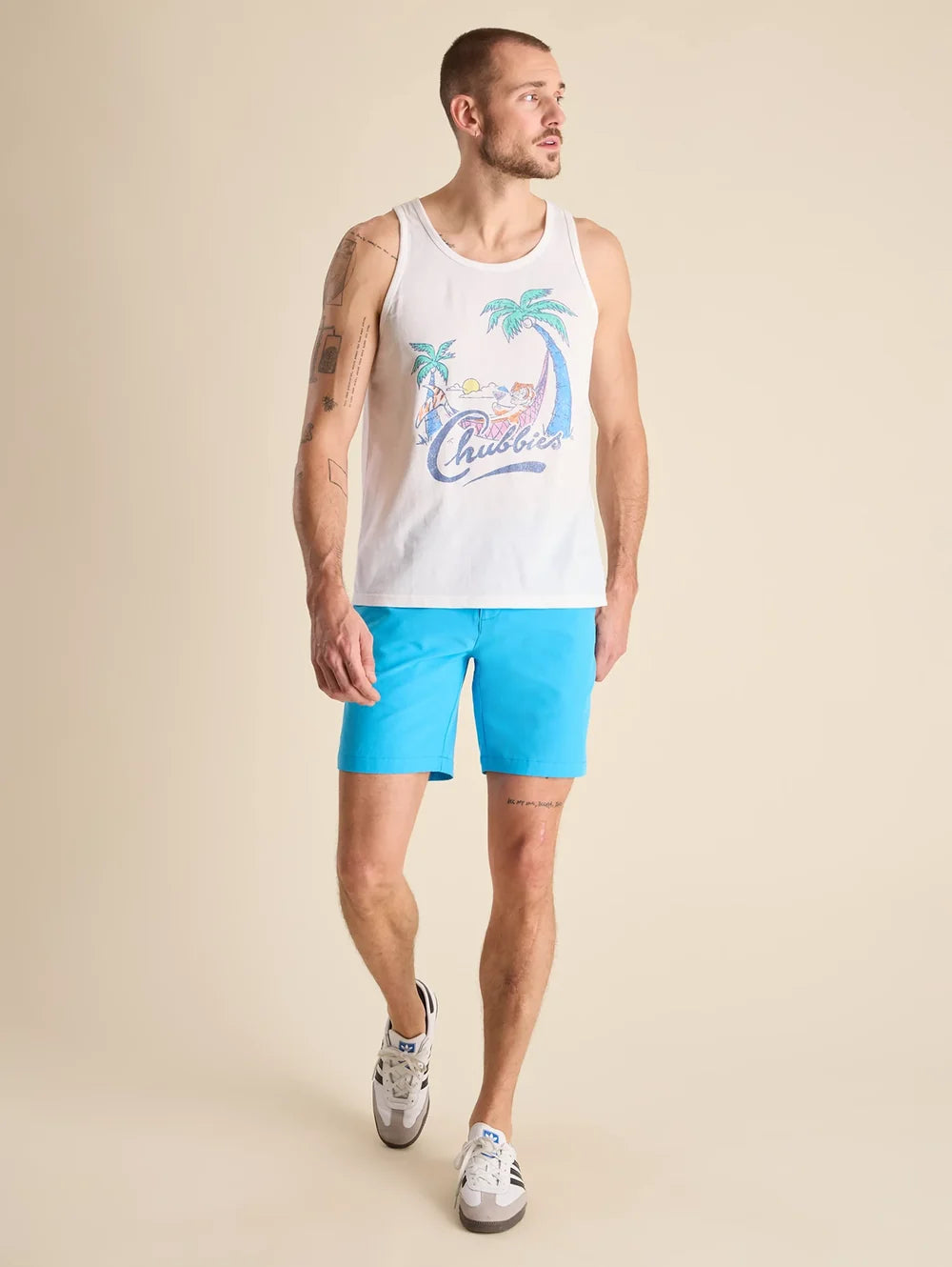 The Blue Barracudas 8" (Everywear Performance Short) - Image 4 - Chubbies Shorts