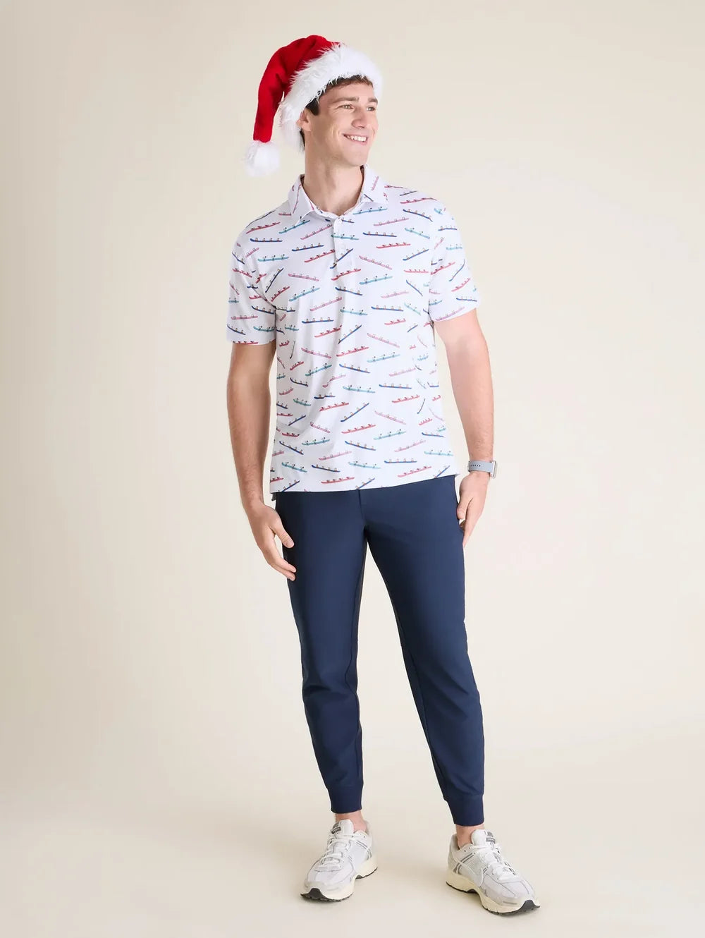 The Blue Bird Shot Ski Day (Performance Polo) - Image 2 - Chubbies Shorts