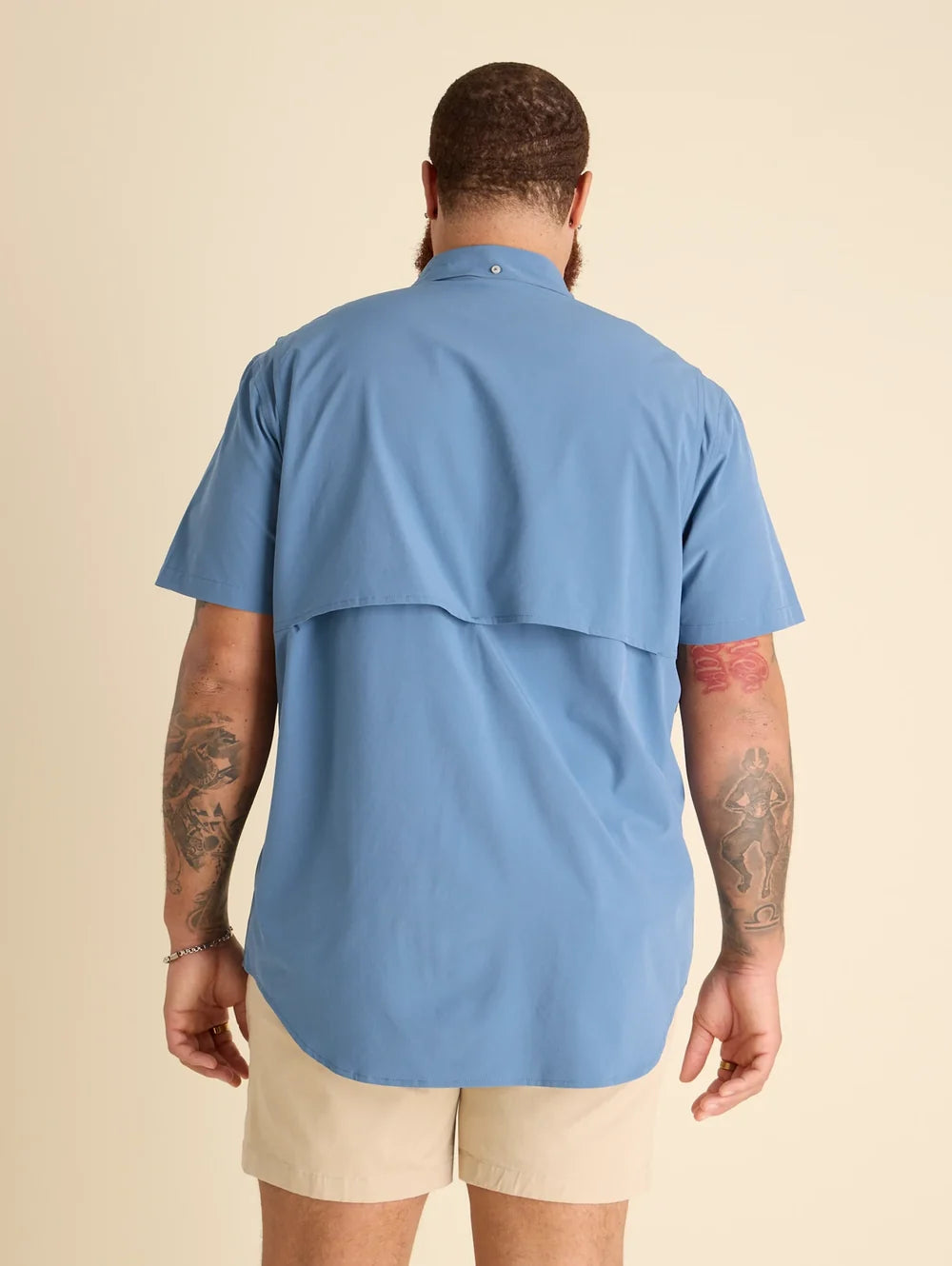 The Blue Crew (UPF Shirt) - Image 3 - Chubbies Shorts