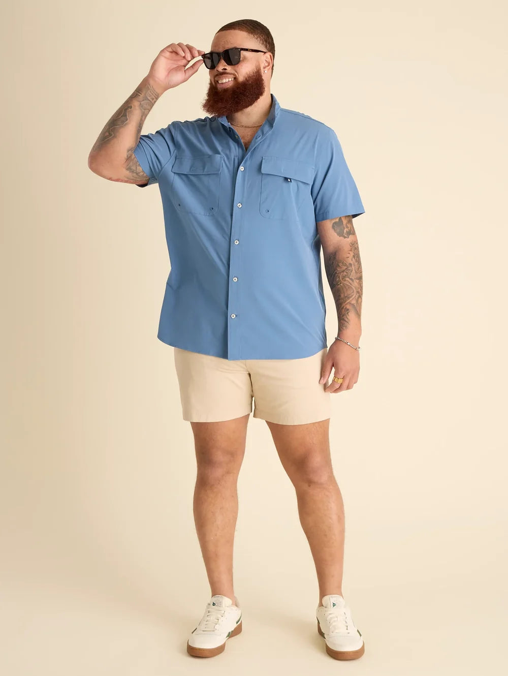The Blue Crew (UPF Shirt) - Image 11 - Chubbies Shorts