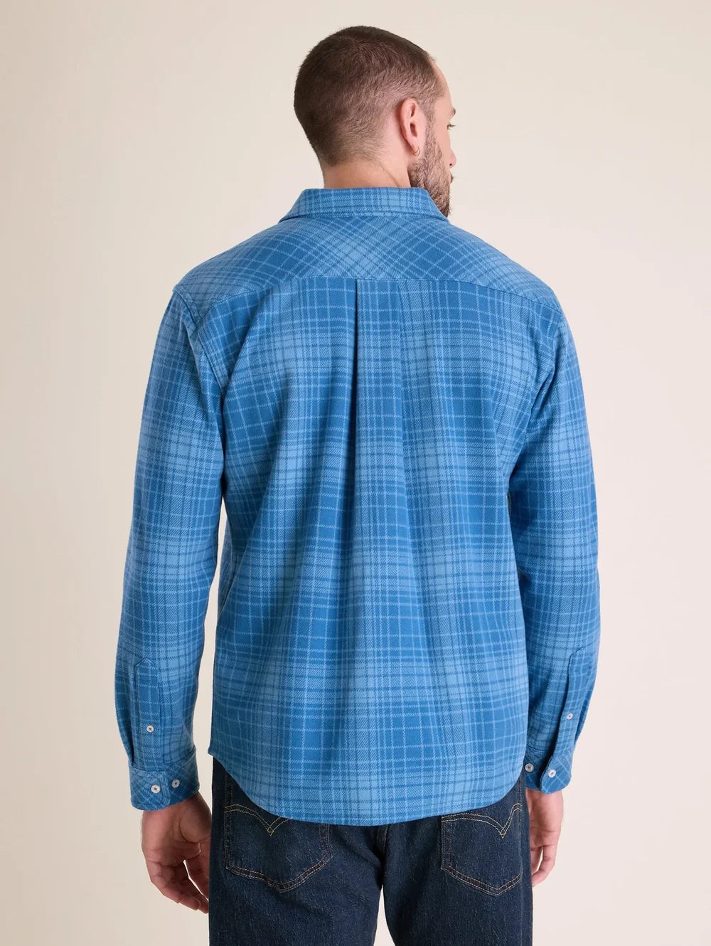 The Blue Me Away (Cloud 10 Overshirt) - Image 2 - Chubbies Shorts