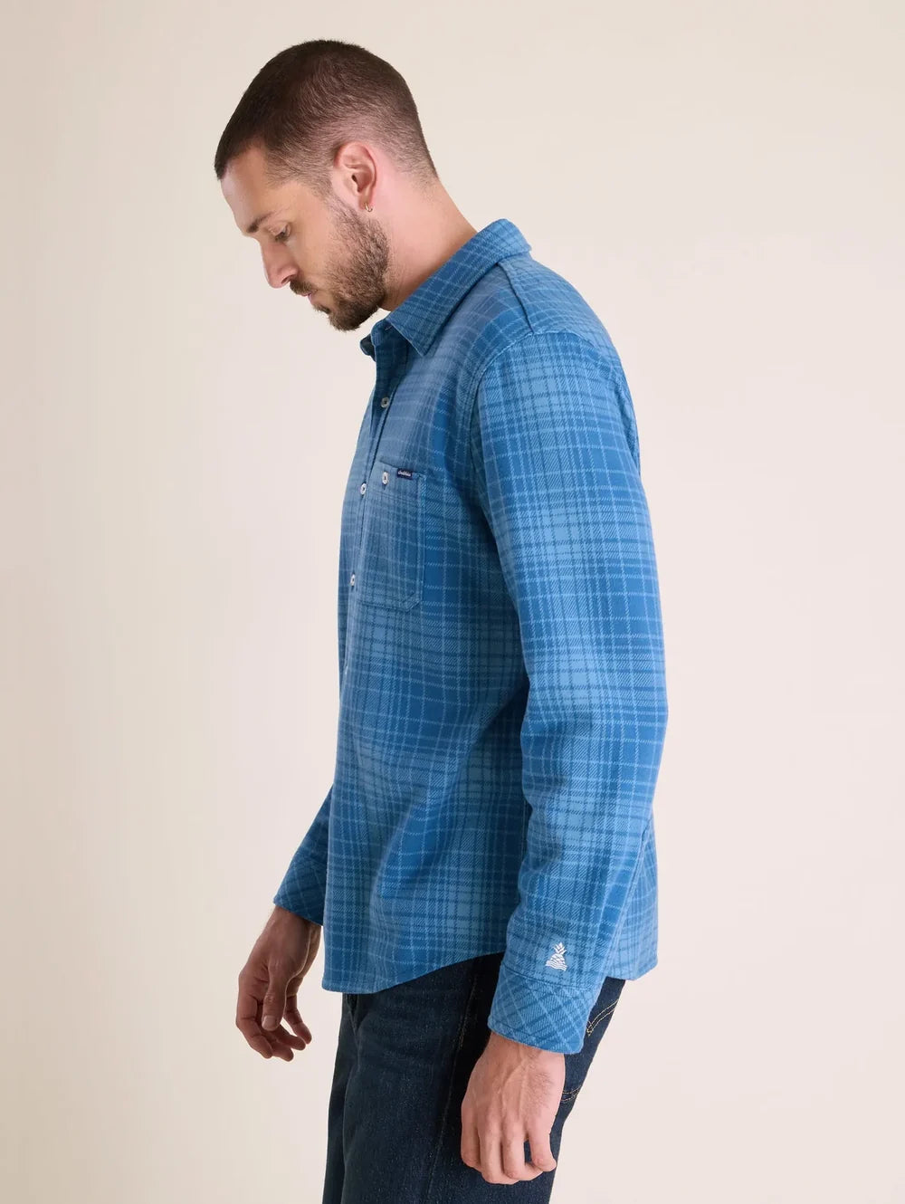 The Blue Me Away (Cloud 10 Overshirt) - Image 3 - Chubbies Shorts
