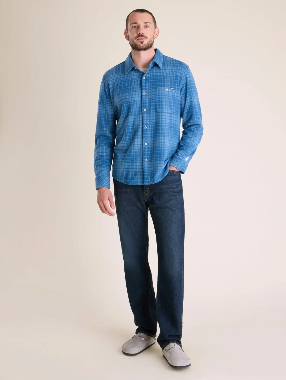 The Blue Me Away (Cloud 10 Overshirt) - Image 4 - Chubbies Shorts
