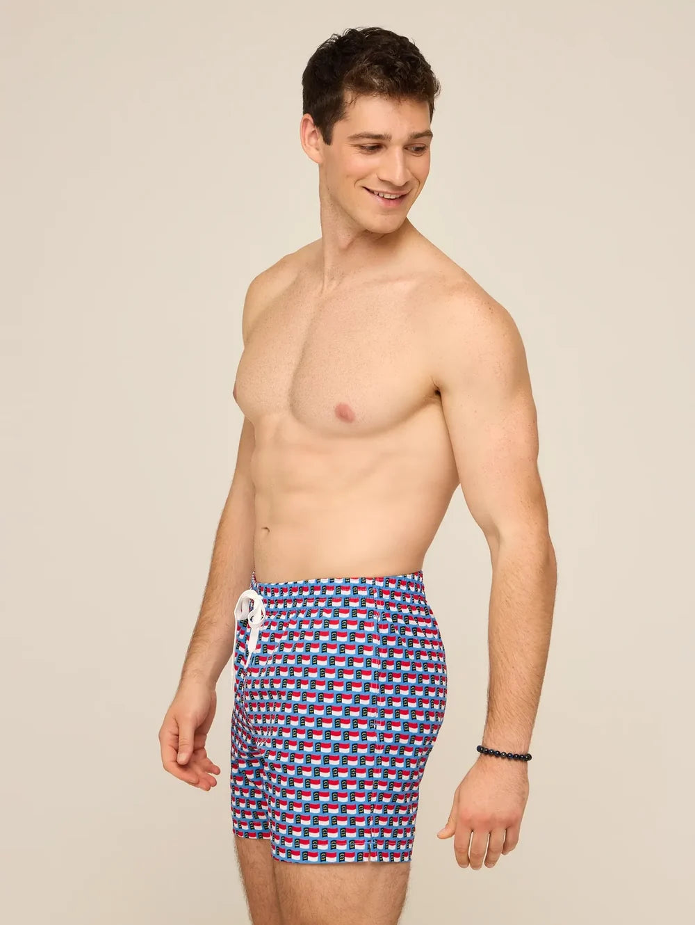 The Blue Ridge Bliss 5.5" (Classic Lined Swim Trunk) - Image 2 - Chubbies Shorts