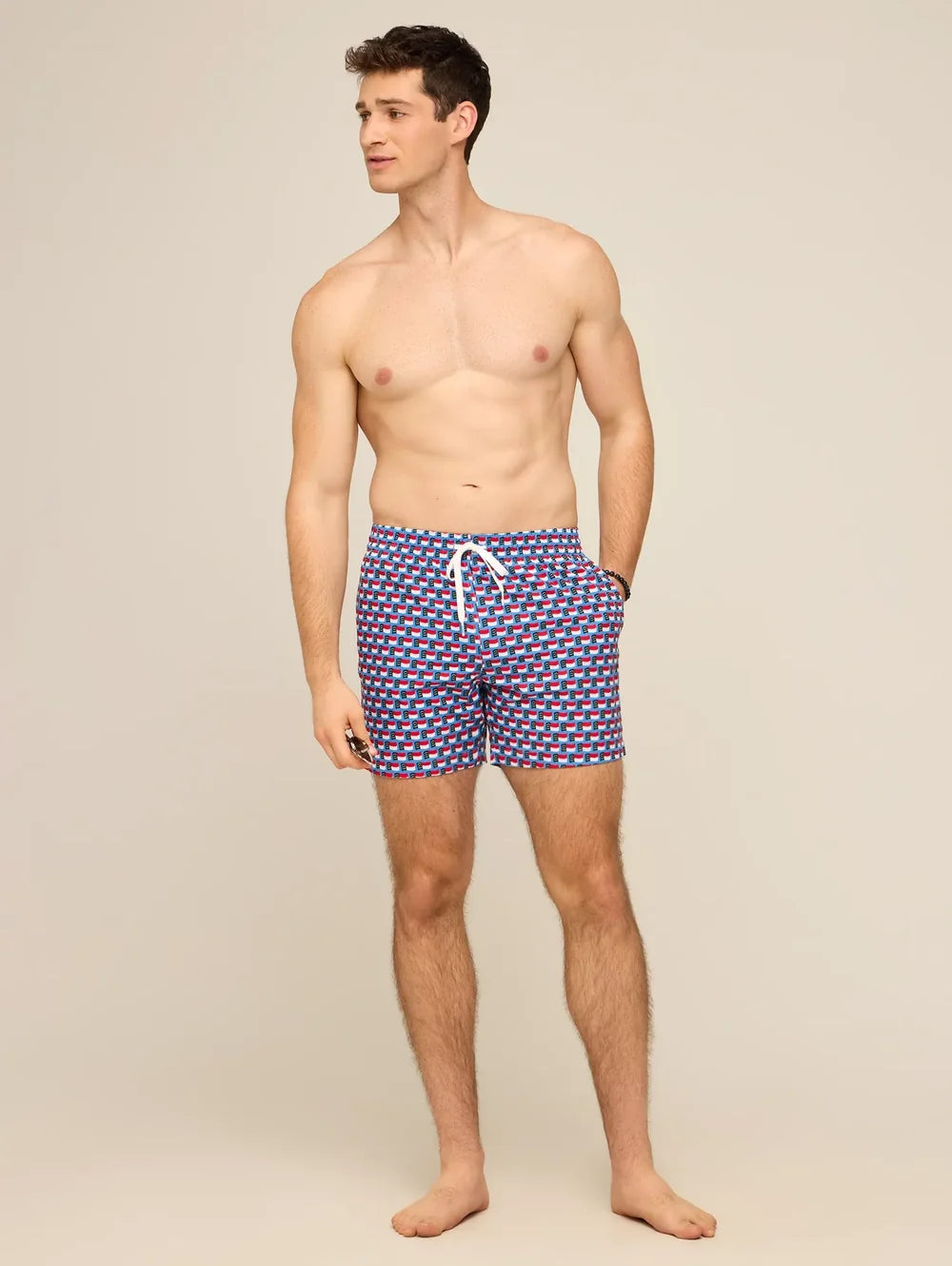 The Blue Ridge Bliss 5.5" (Classic Lined Swim Trunk) - Image 5 - Chubbies Shorts