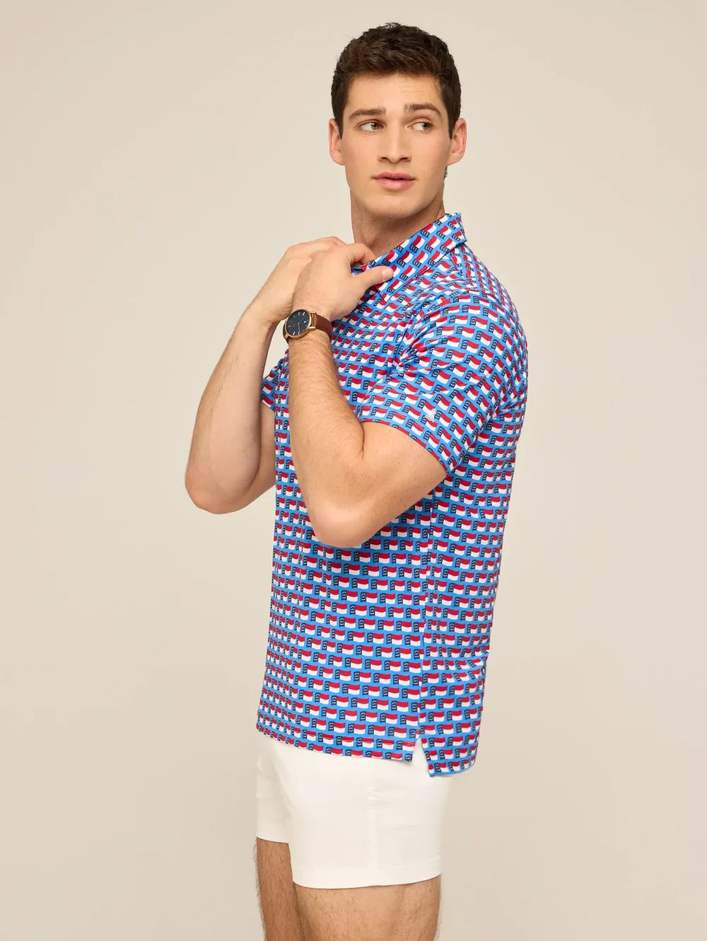 The Blue Ridge Bliss (Performance Polo) - Image 3 - Chubbies Shorts