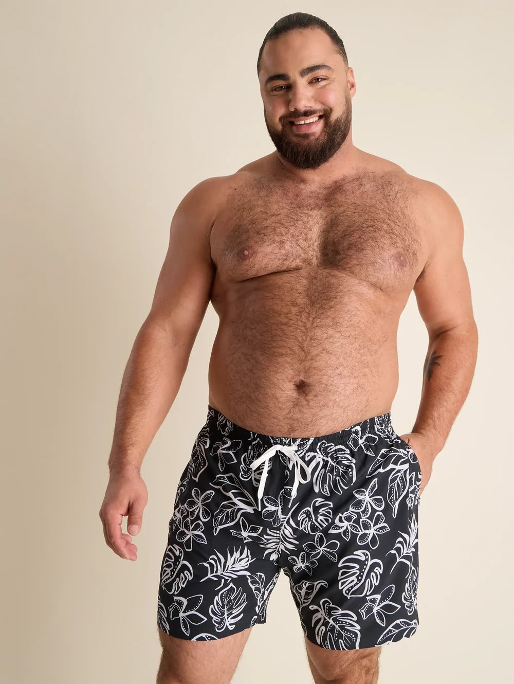 The Briefly in Paradise 5.5" (Classic Swim Trunk) - Image 1 - Chubbies Shorts
