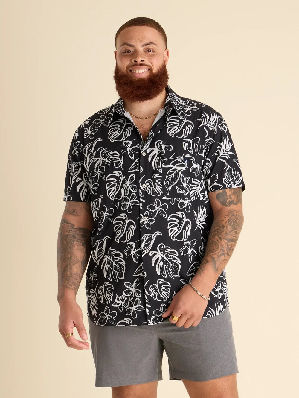The Briefly in Paradise (UPF Shirt) - Image 1 - Chubbies Shorts