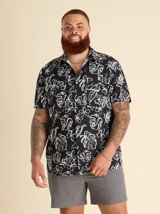 The Briefly in Paradise (UPF Shirt) - Image 1 - Chubbies Shorts