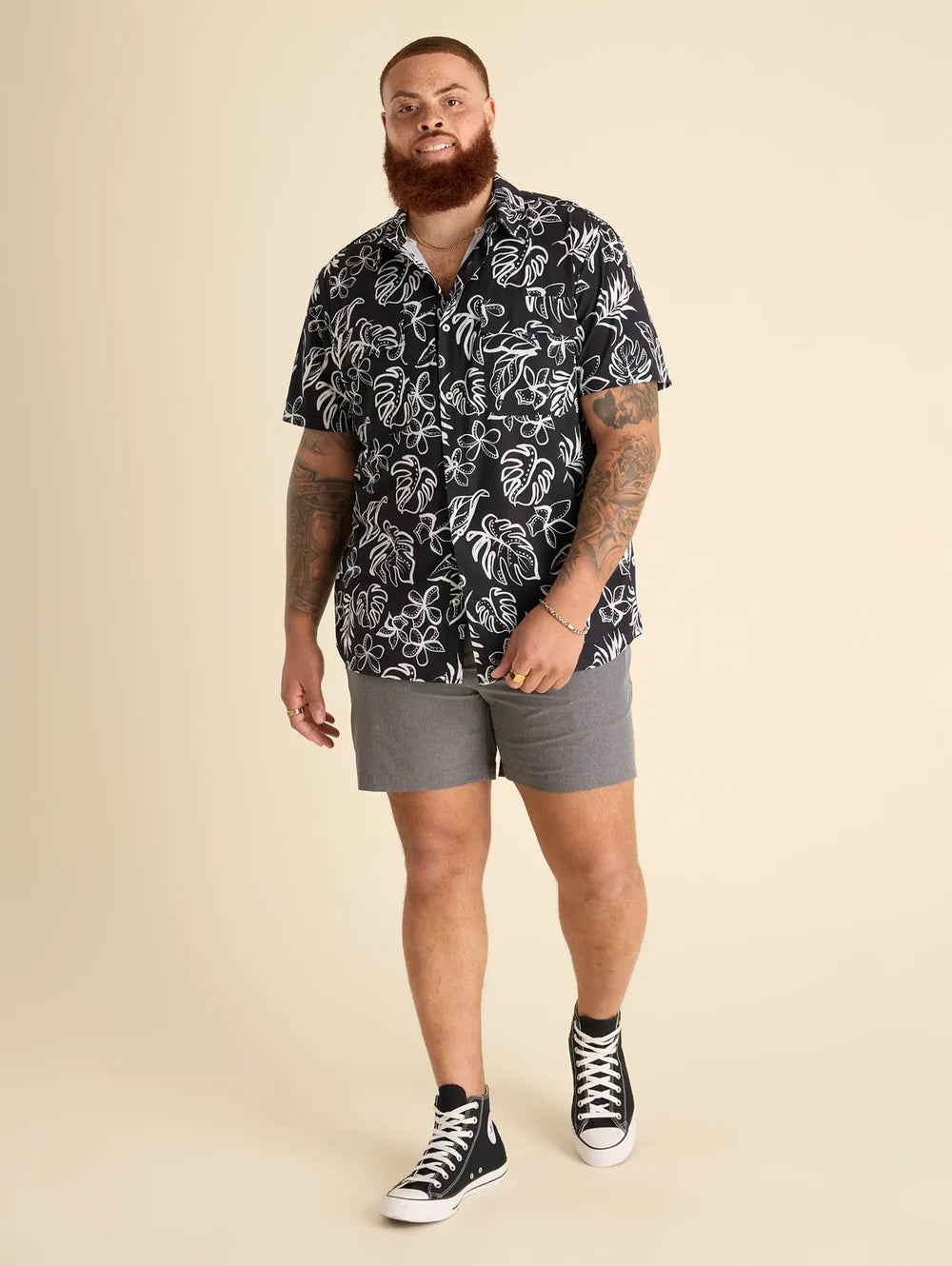 The Briefly in Paradise (UPF Shirt) - Image 5 - Chubbies Shorts
