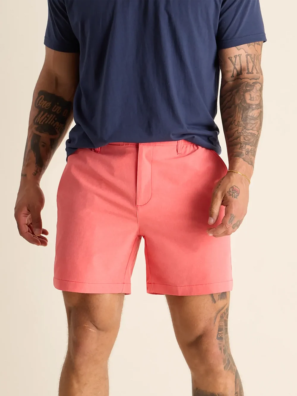 The Candy Apples 6" (Heather Everywear Performance Short) - Image 1 - Chubbies Shorts