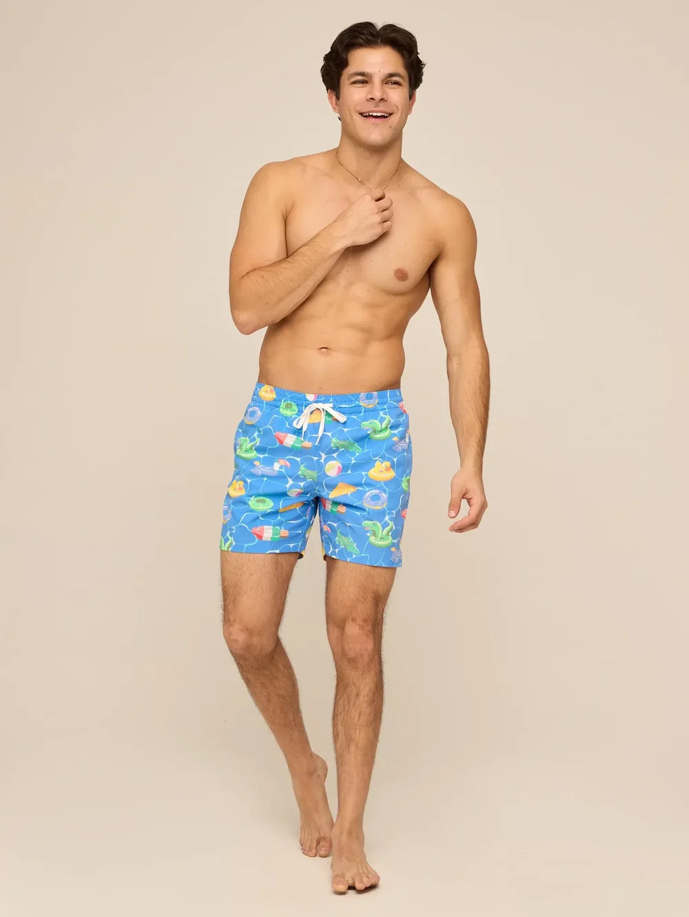 The Cannonball Crews 5.5" (Classic Swim Trunk) - Image 5 - Chubbies Shorts