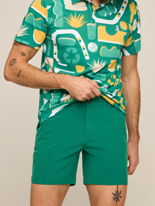 The Champion Greens 6" (Everywear Performance Short) - Image 1 - Chubbies Shorts