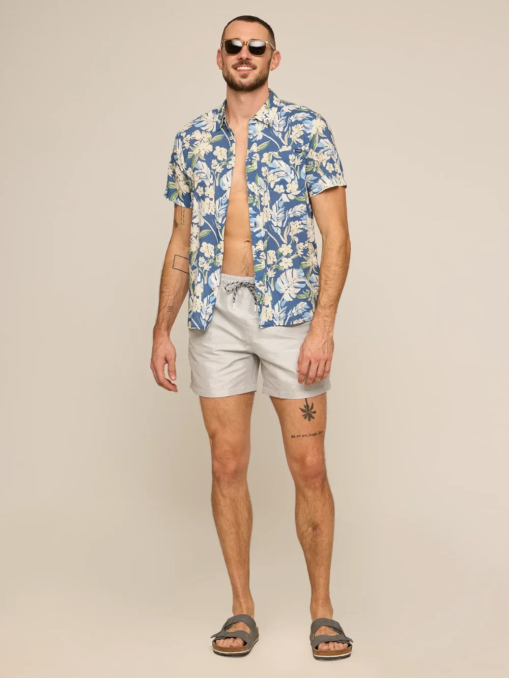 The Chrome Glows 5.5" (Lined Metallic Swim) - Image 6 - Chubbies Shorts