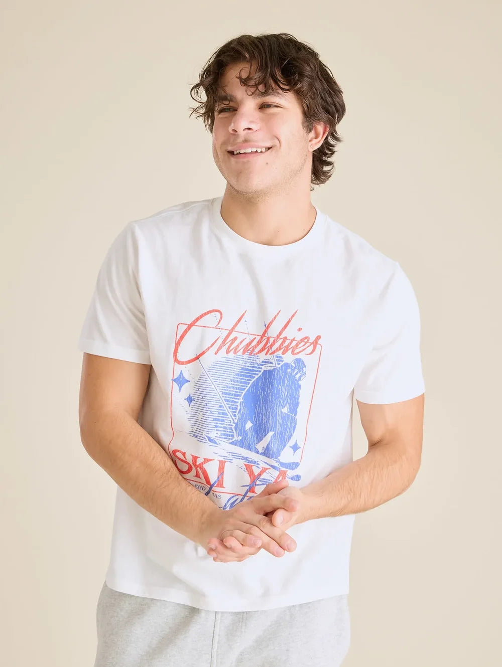 Chubbies Dreamin' (Non Pocket Graphic Tee) - Image 4 - Chubbies Shorts