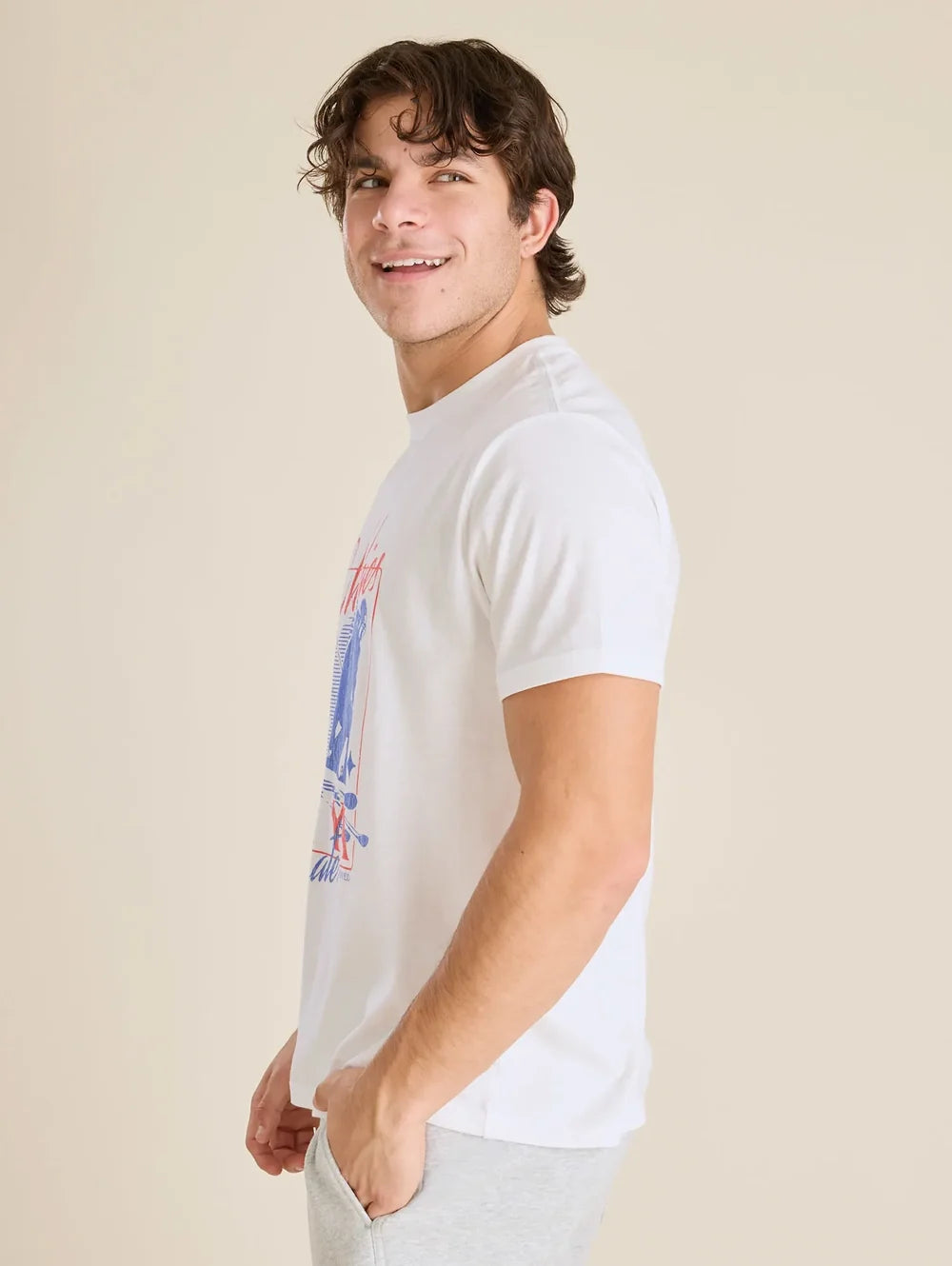 Chubbies Dreamin' (Non Pocket Graphic Tee) - Image 3 - Chubbies Shorts