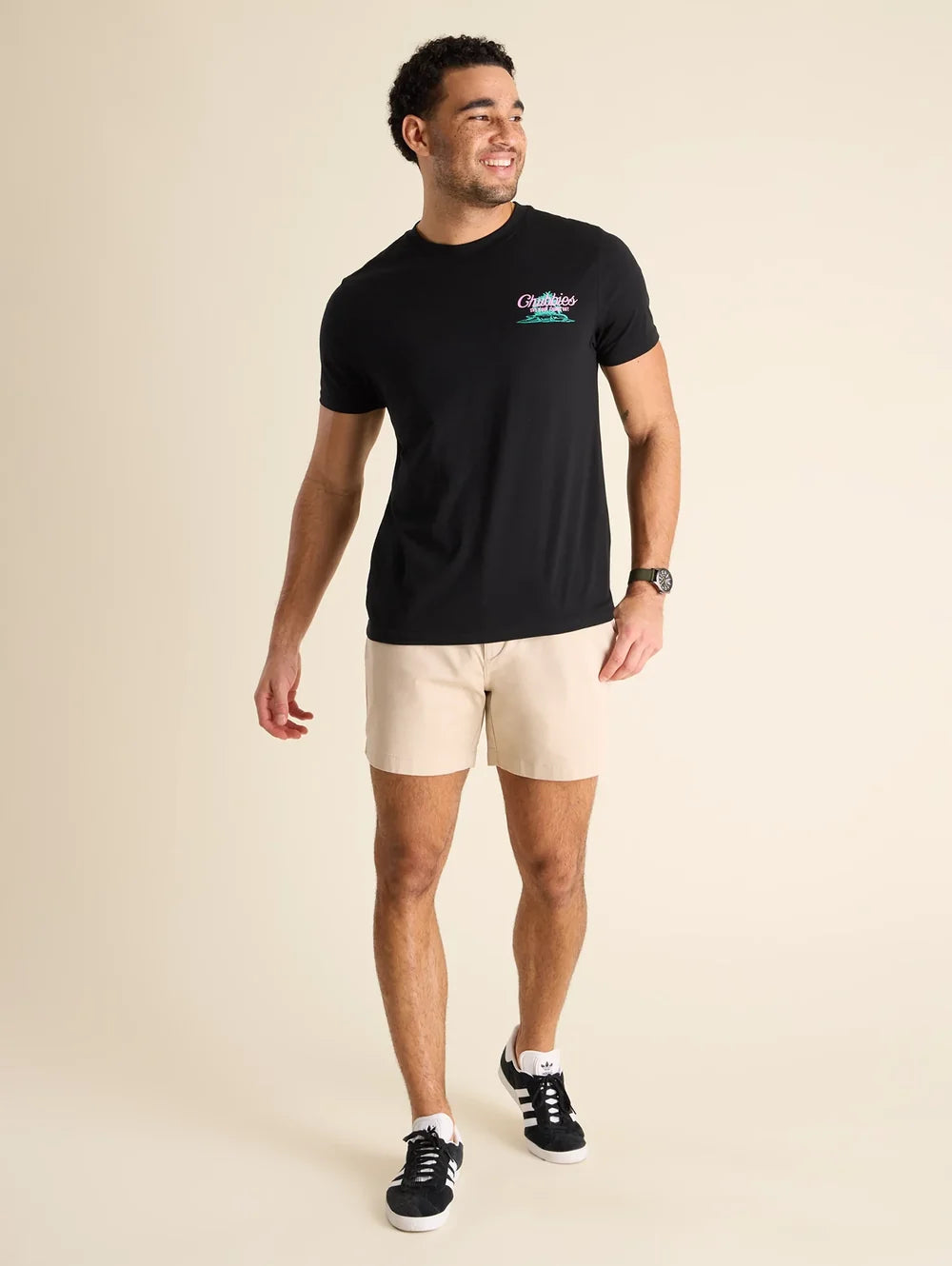 The Chubbies Brew (Non Pocket Graphic T-Shirt) - Image 4 - Chubbies Shorts
