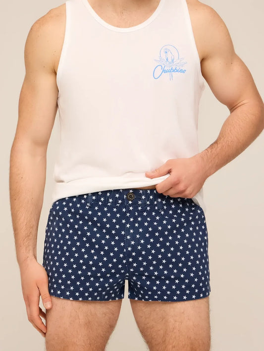 The Chubmander In Chiefs 2" (Originals) - Image 1 - Chubbies Shorts
