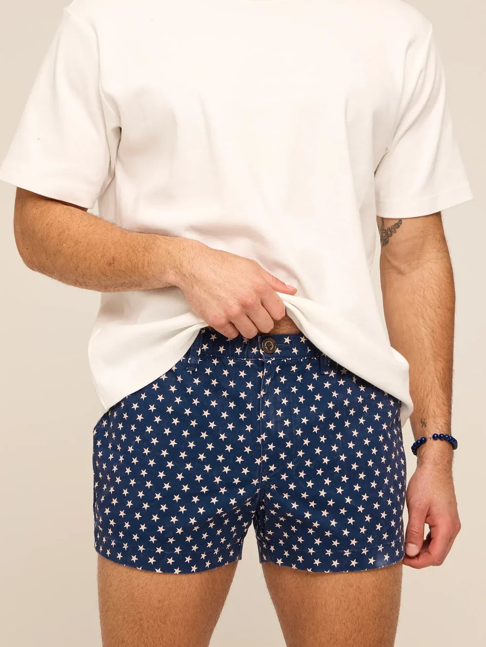The Chubmander In Chiefs 4" (Originals) - Image 1 - Chubbies Shorts