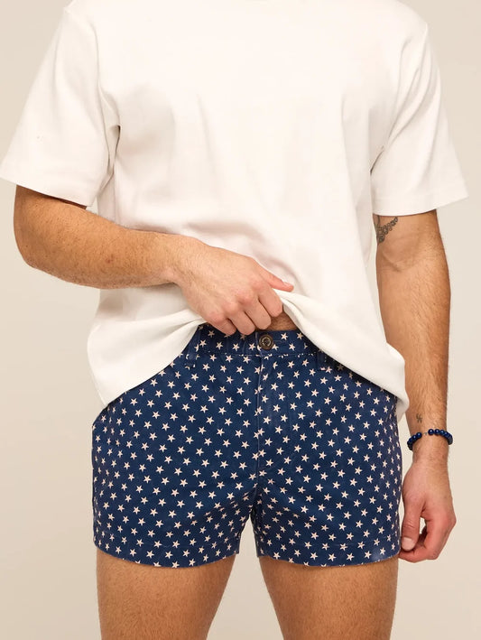 The Chubmander In Chiefs 4" (Originals) - Image 1 - Chubbies Shorts
