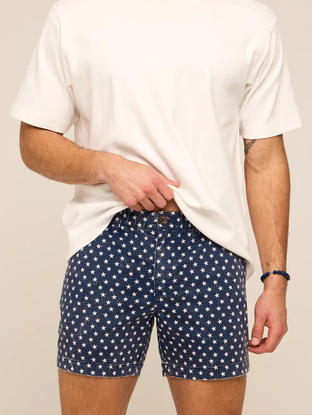 The Chubmander In Chiefs 5.5" (Originals) - Image 1 - Chubbies Shorts