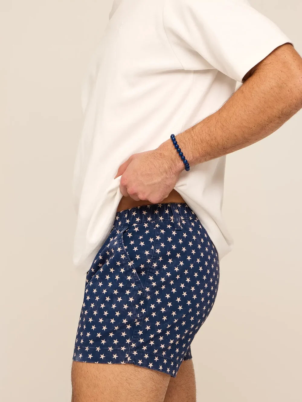 The Chubmander In Chiefs 4" (Originals) - Image 3 - Chubbies Shorts