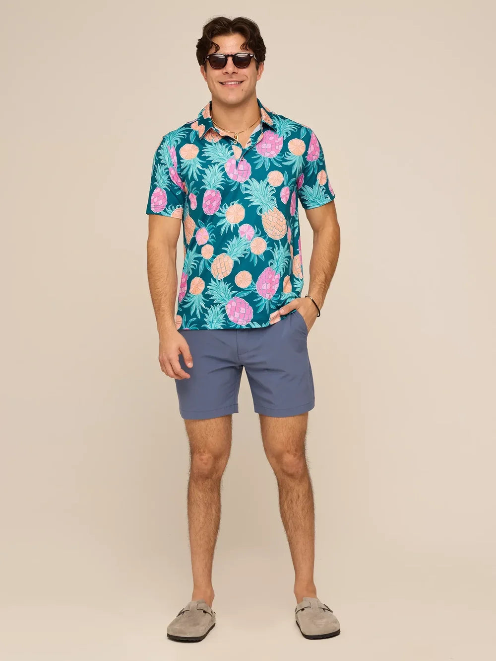 The Citrus Punch (Performance Polo) - Image 4 - Chubbies Shorts