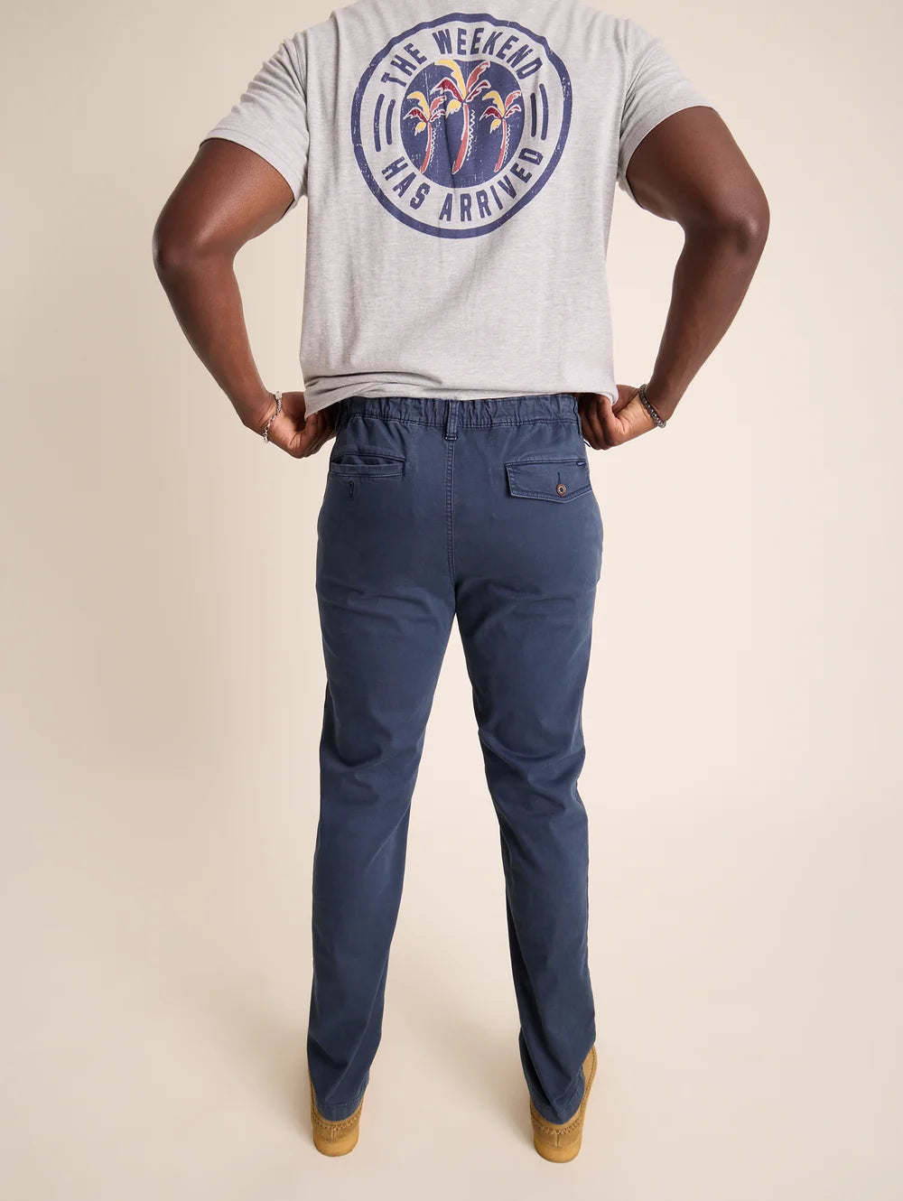 The Classic Blues 32" (Heritage Wash Originals Pant) - Image 2 - Chubbies Shorts