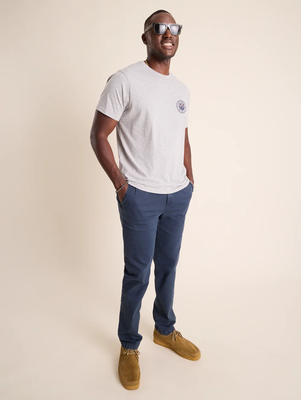 The Classic Blues 32" (Heritage Wash Originals Pant) - Image 4 - Chubbies Shorts