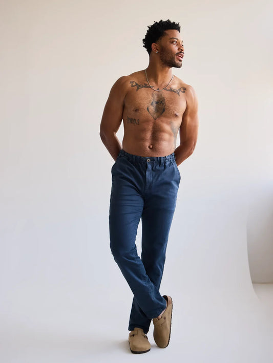 The Classic Blues 30" (Originals Pant) - Image 1 - Chubbies Shorts