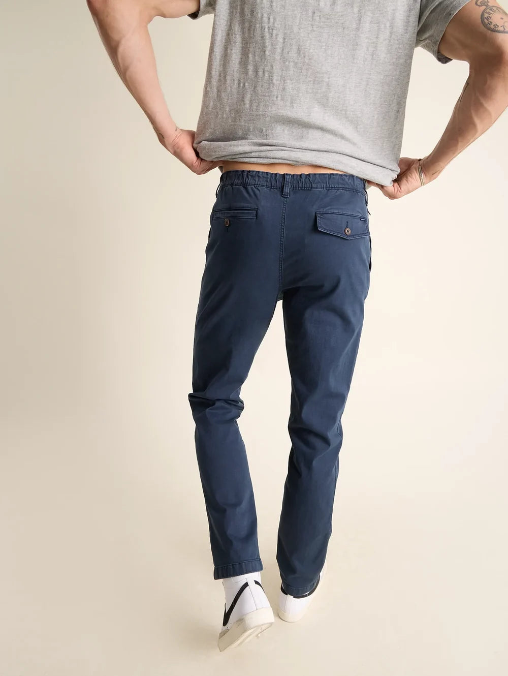 The Classic Blues 30" (Originals Pant) - Image 3 - Chubbies Shorts
