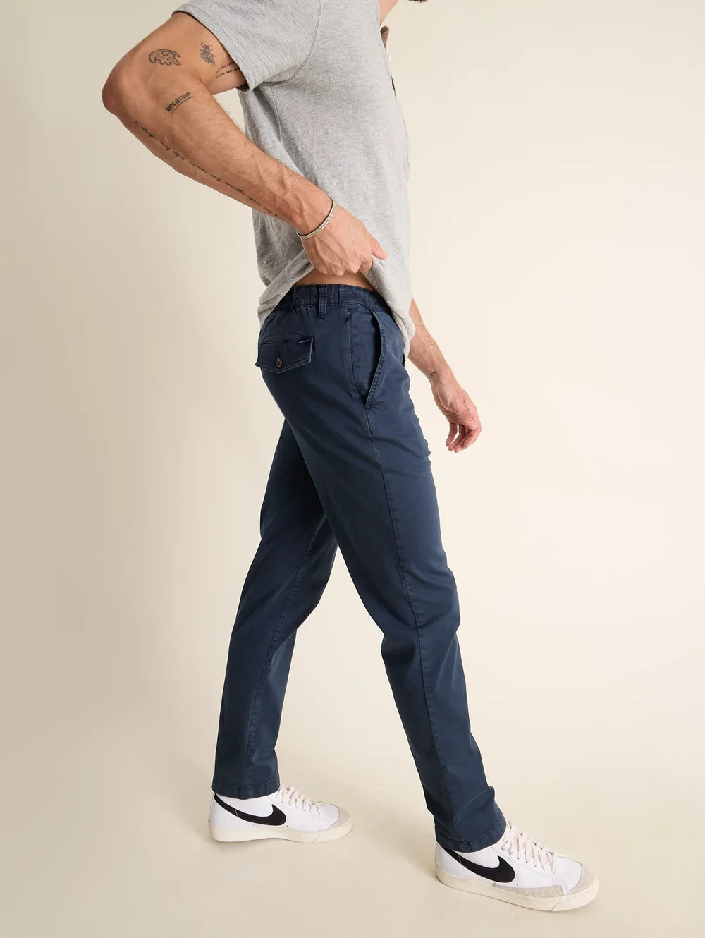 The Classic Blues 30" (Originals Pant) - Image 4 - Chubbies Shorts