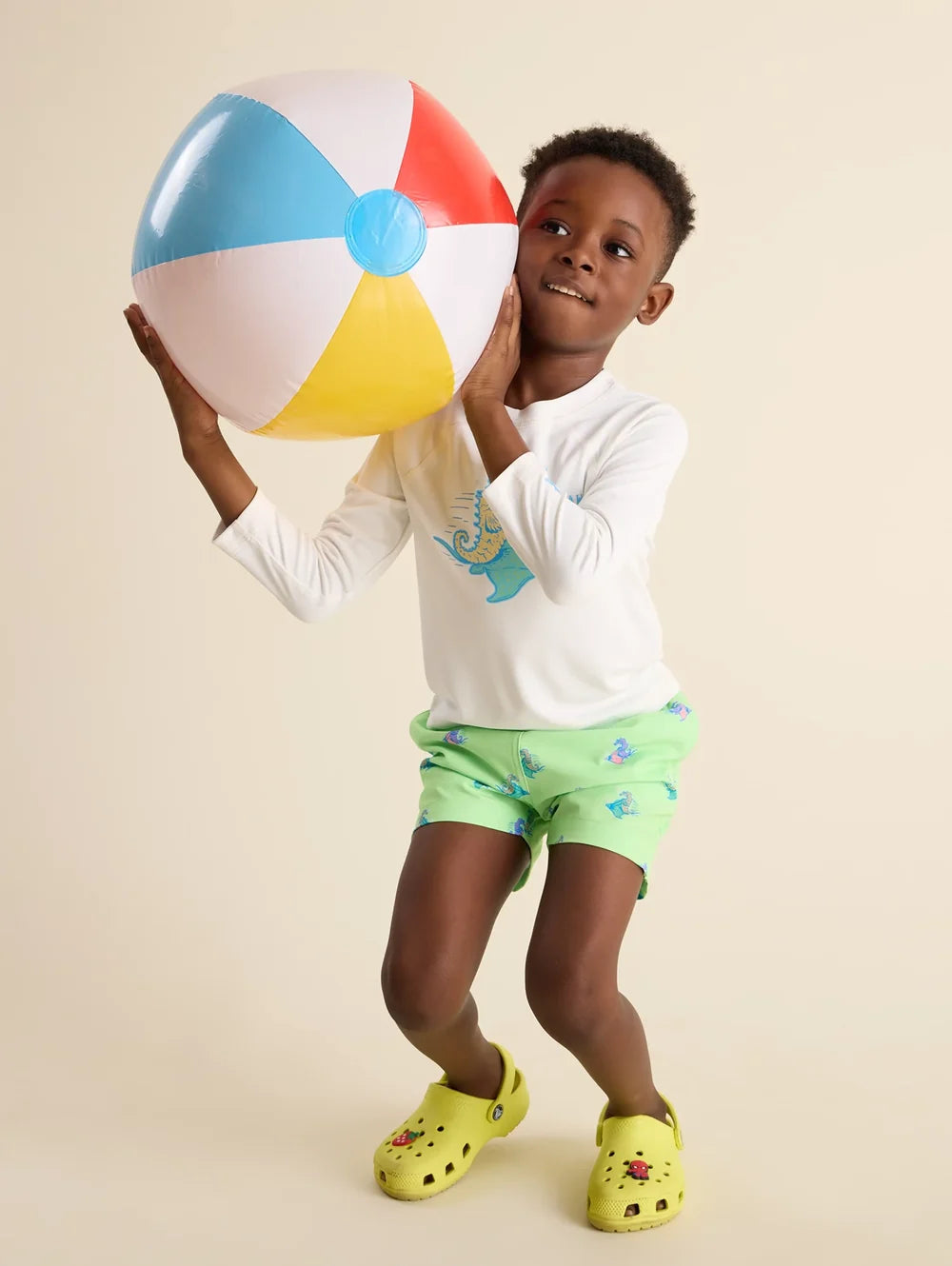 The Coastal Clad (Toddler Rashguard) - Image 5 - Chubbies Shorts