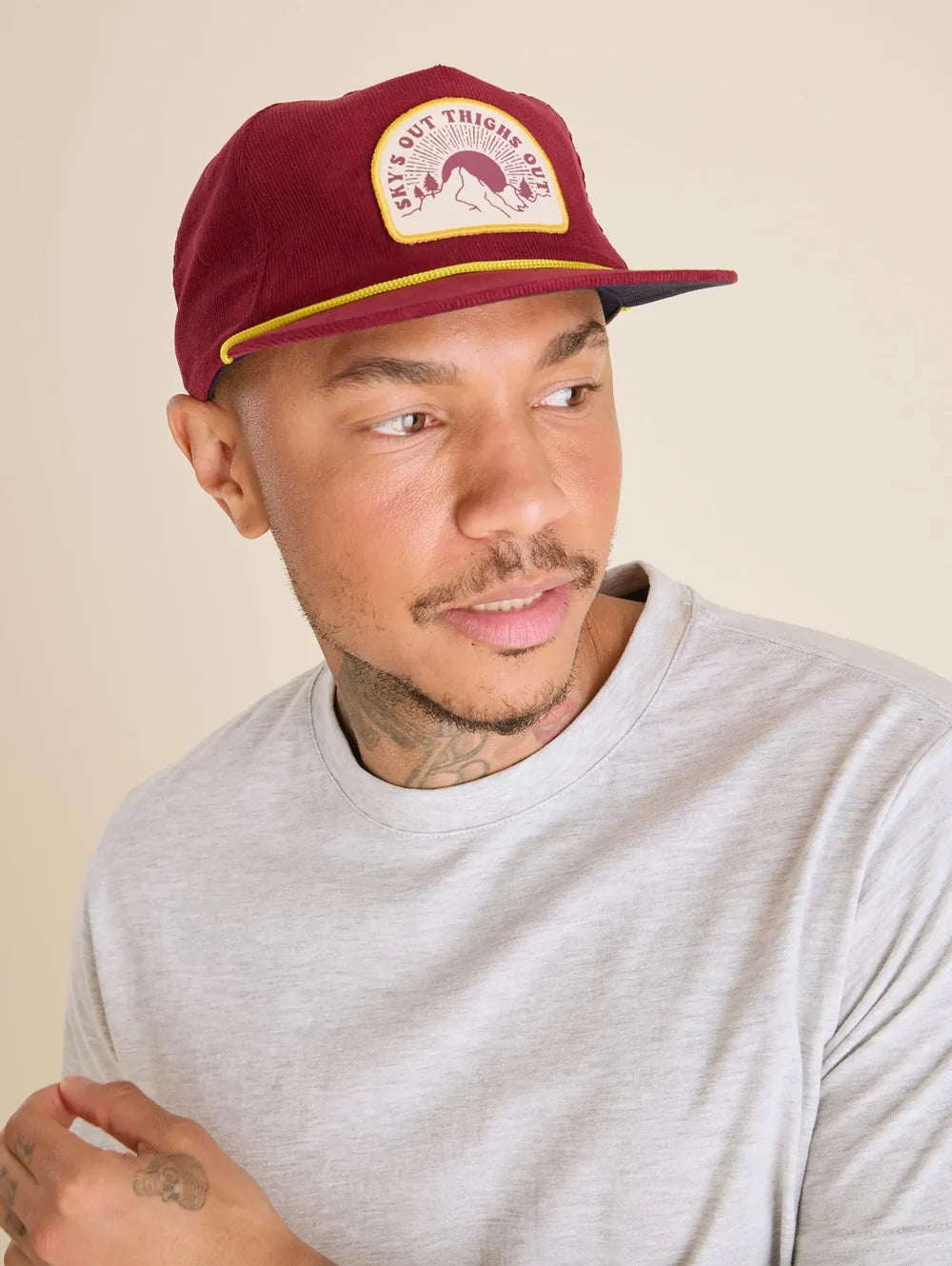 The Crimson Mist (Corduroy Core Hat) - Image 4 - Chubbies Shorts