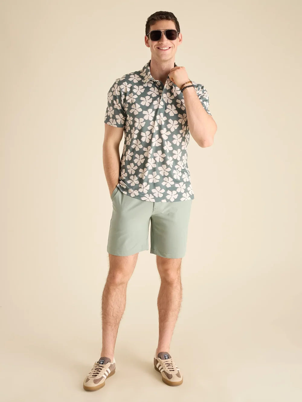 The Daisy Chain (Range Polo) - Image 4 - Chubbies Shorts