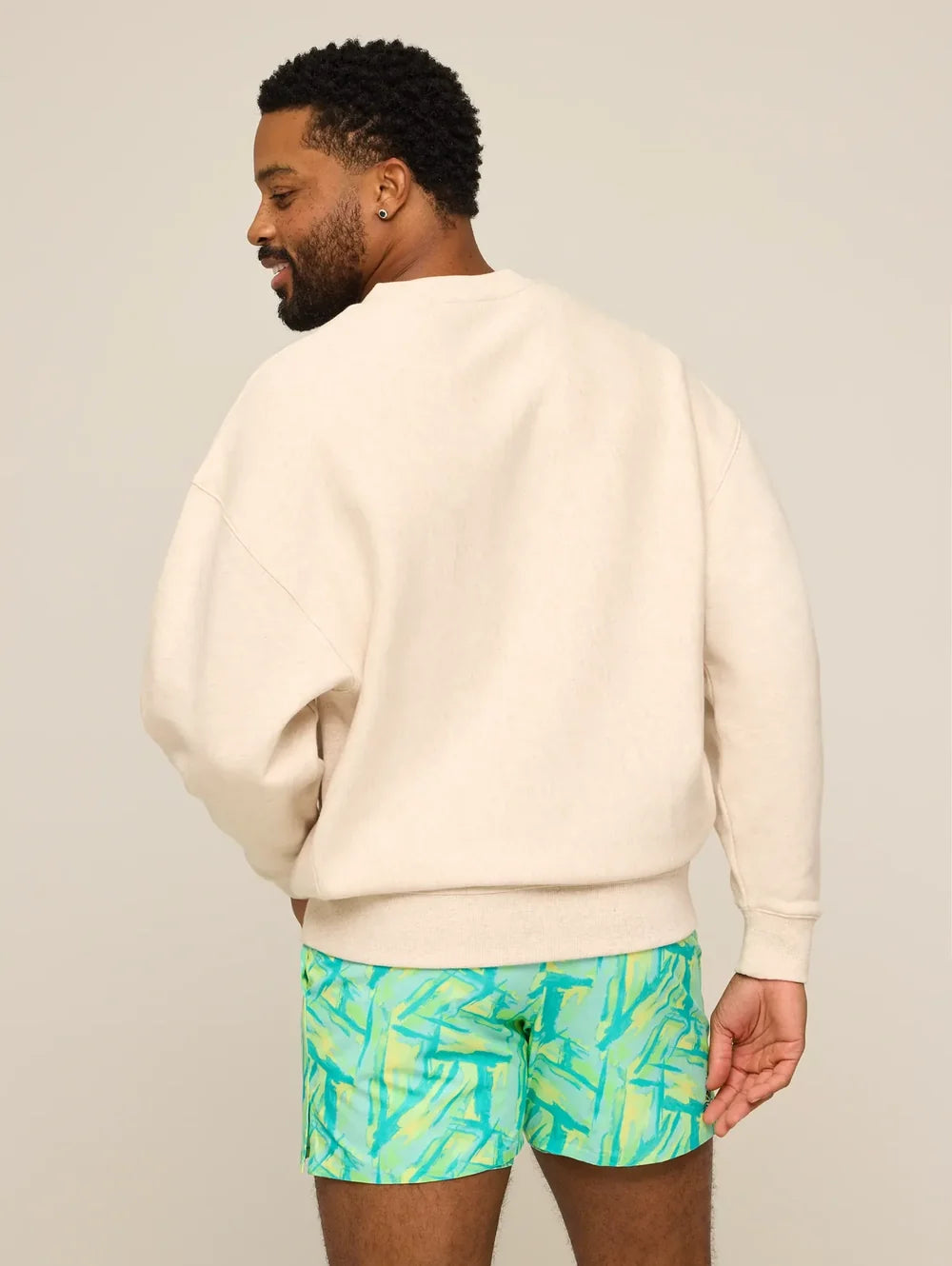 The Daquiri Day (Heathered Comfort Crew) - Image 2 - Chubbies Shorts