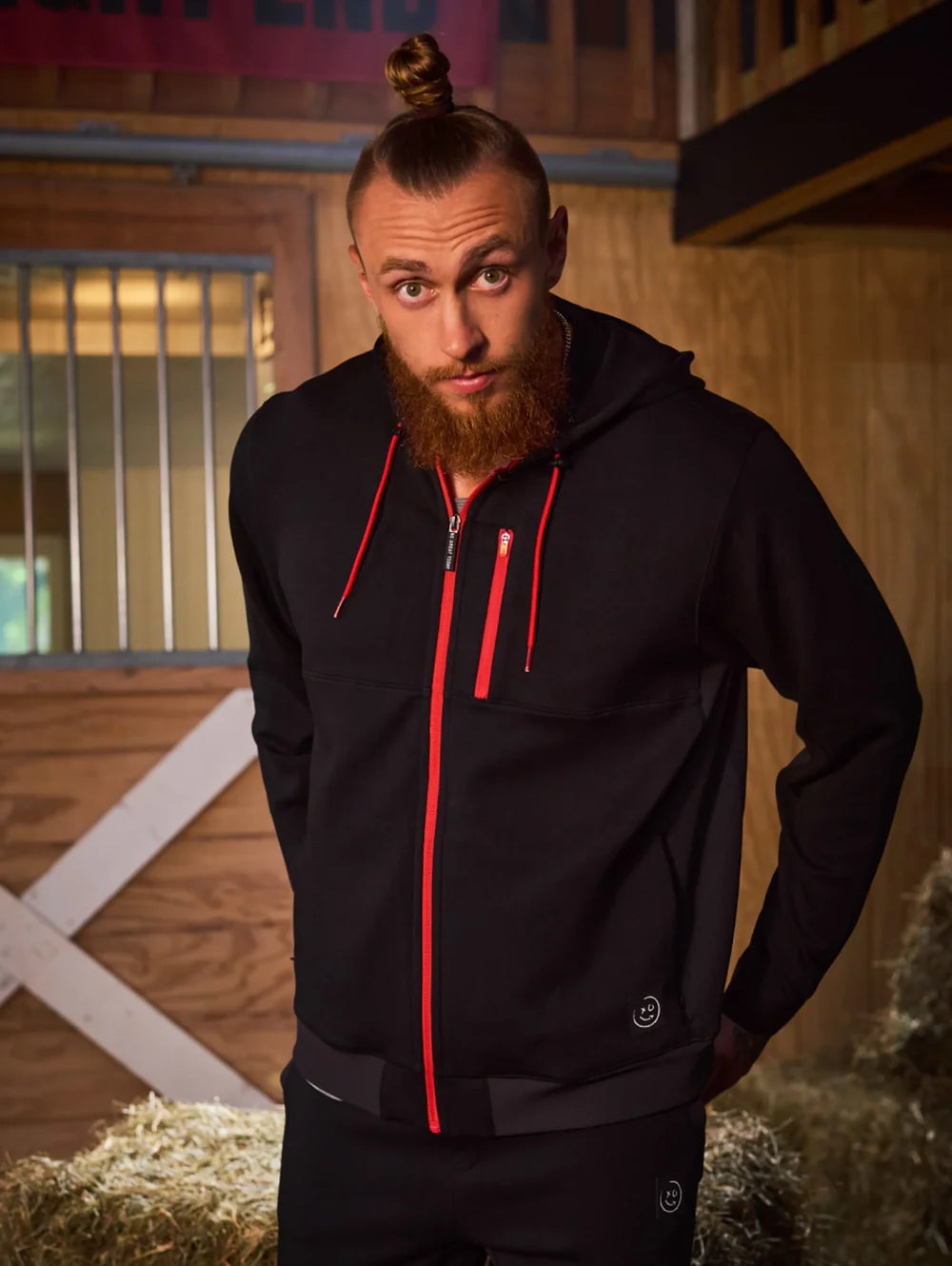 The Dark Horse (GK Hoodie) - Image 1 - Chubbies Shorts
