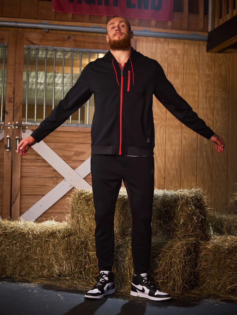 The Dark Horse (GK Hoodie) - Image 3 - Chubbies Shorts