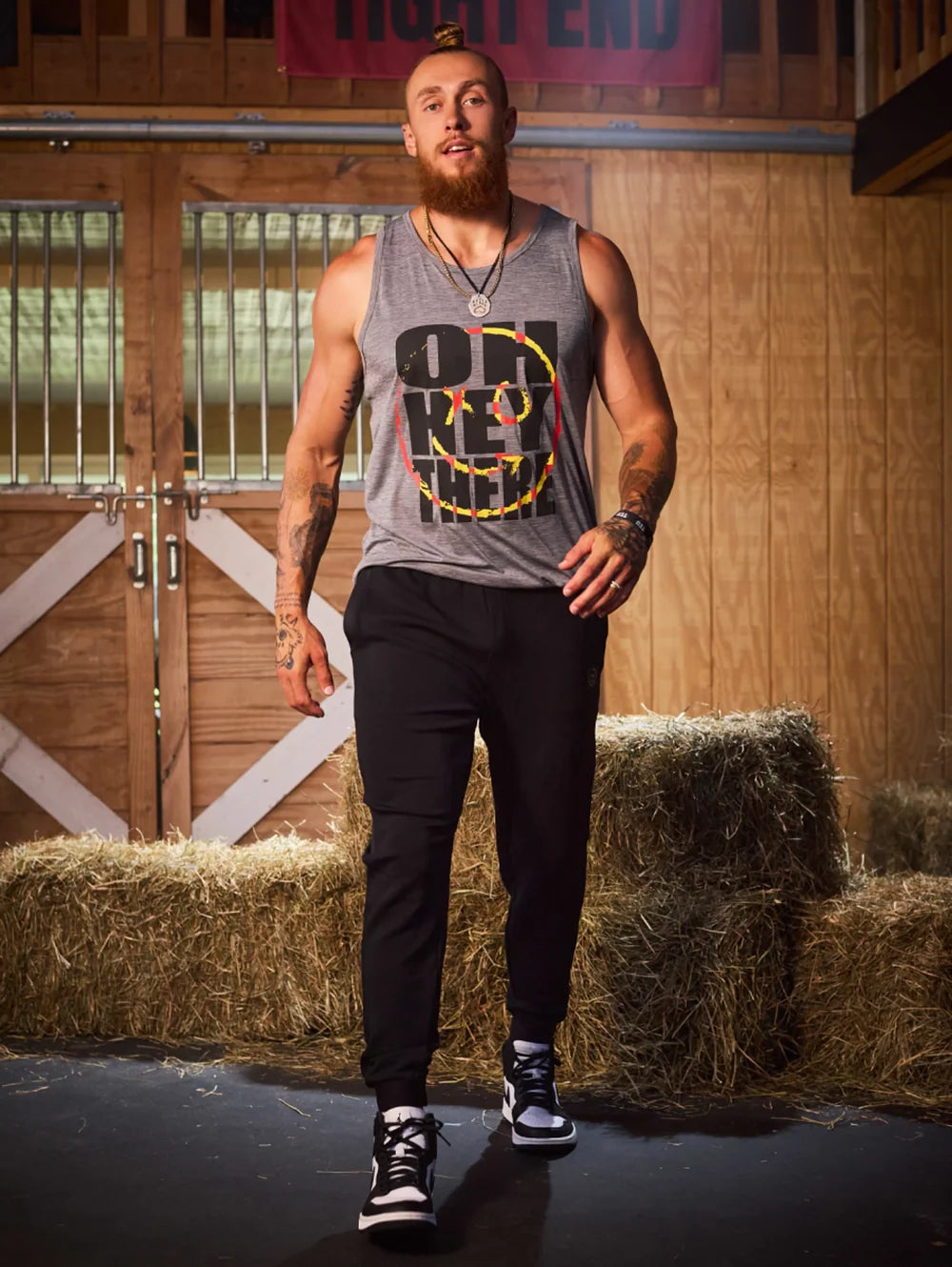 The Dark Horses (GK Sweatpants) - Image 1 - Chubbies Shorts