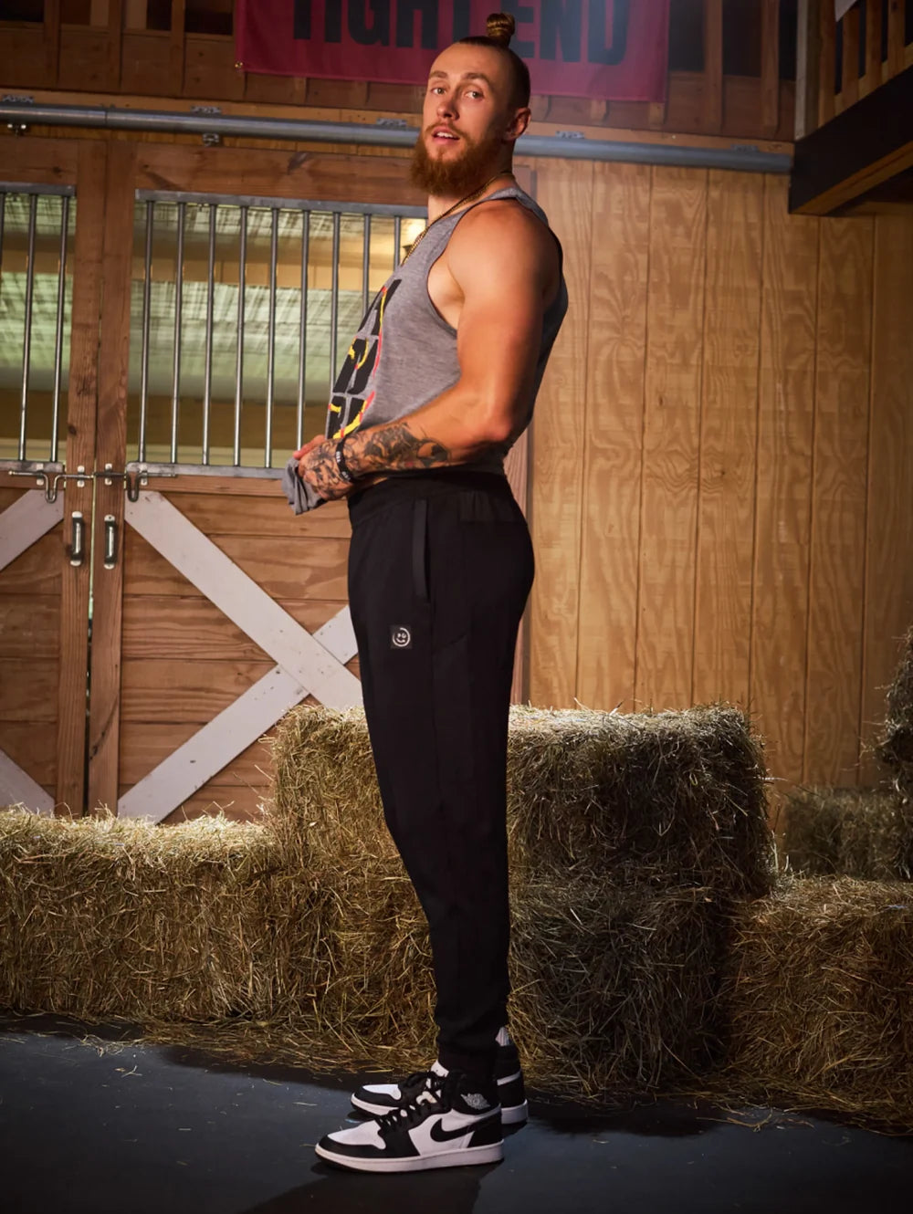 The Dark Horses (GK Sweatpants) - Image 2 - Chubbies Shorts