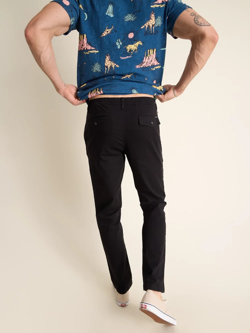 The Dark N' Stormies 32" (Heritage Wash Originals Pant) - Image 4 - Chubbies Shorts