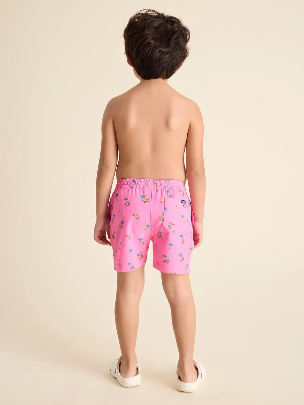 The Dino Racers (Toddler Swim Trunk) - Image 2 - Chubbies Shorts