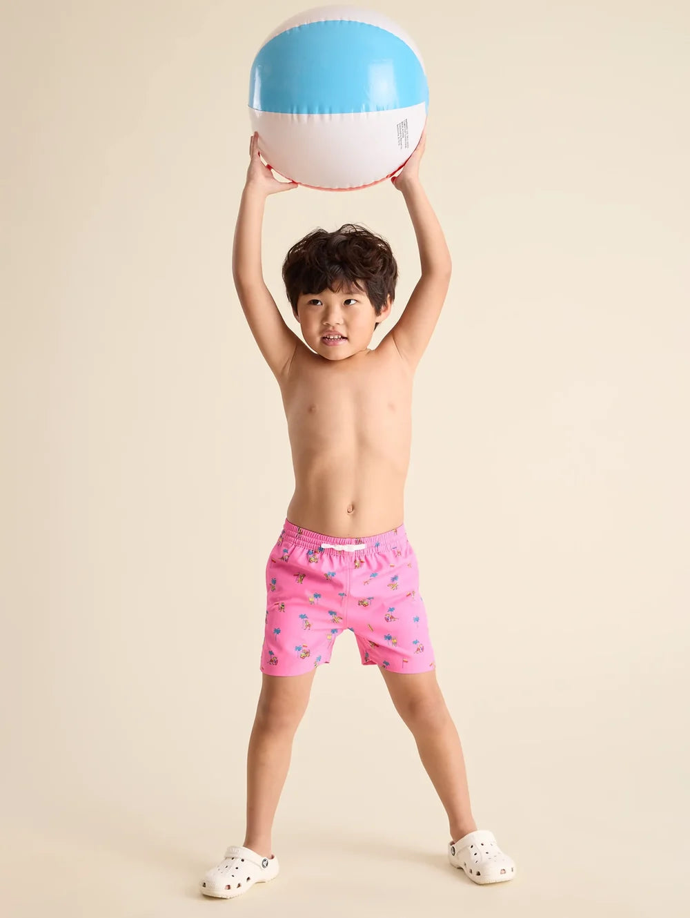 The Dino Racers (Toddler Swim Trunk) - Image 4 - Chubbies Shorts