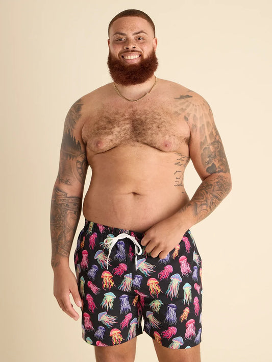 The Don't Be Jellies 5.5" (Classic Swim Trunk) - Image 1 - Chubbies Shorts