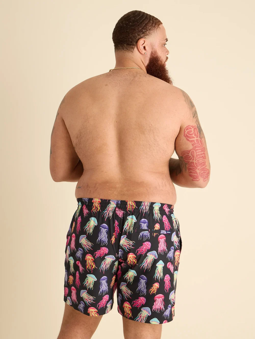 The Don't Be Jellies 5.5" (Classic Swim Trunk) - Image 2 - Chubbies Shorts
