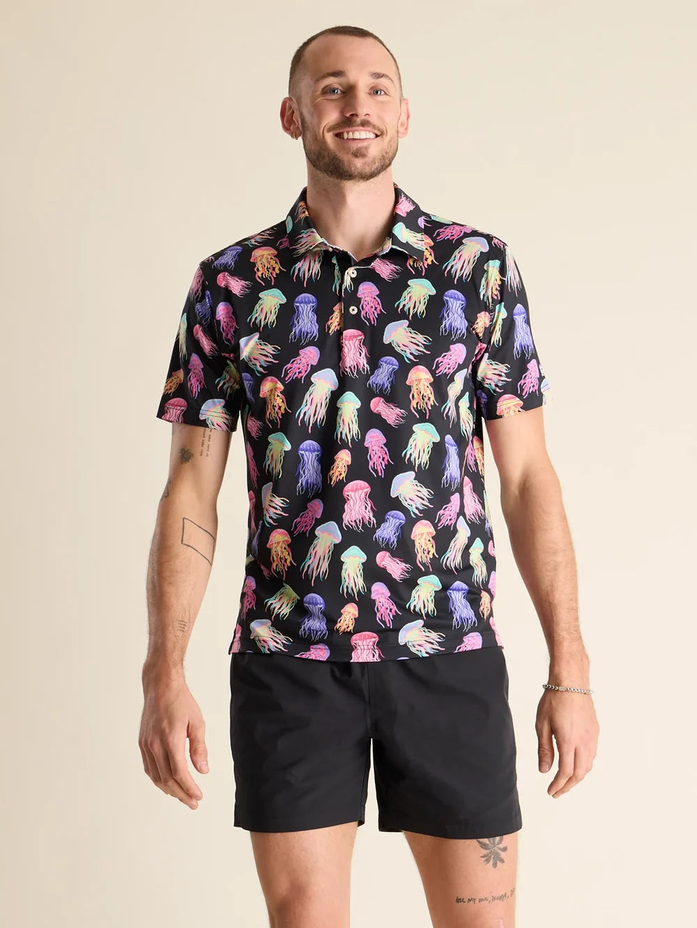 The Don't Be Jelly (Performance Polo) - Image 1 - Chubbies Shorts
